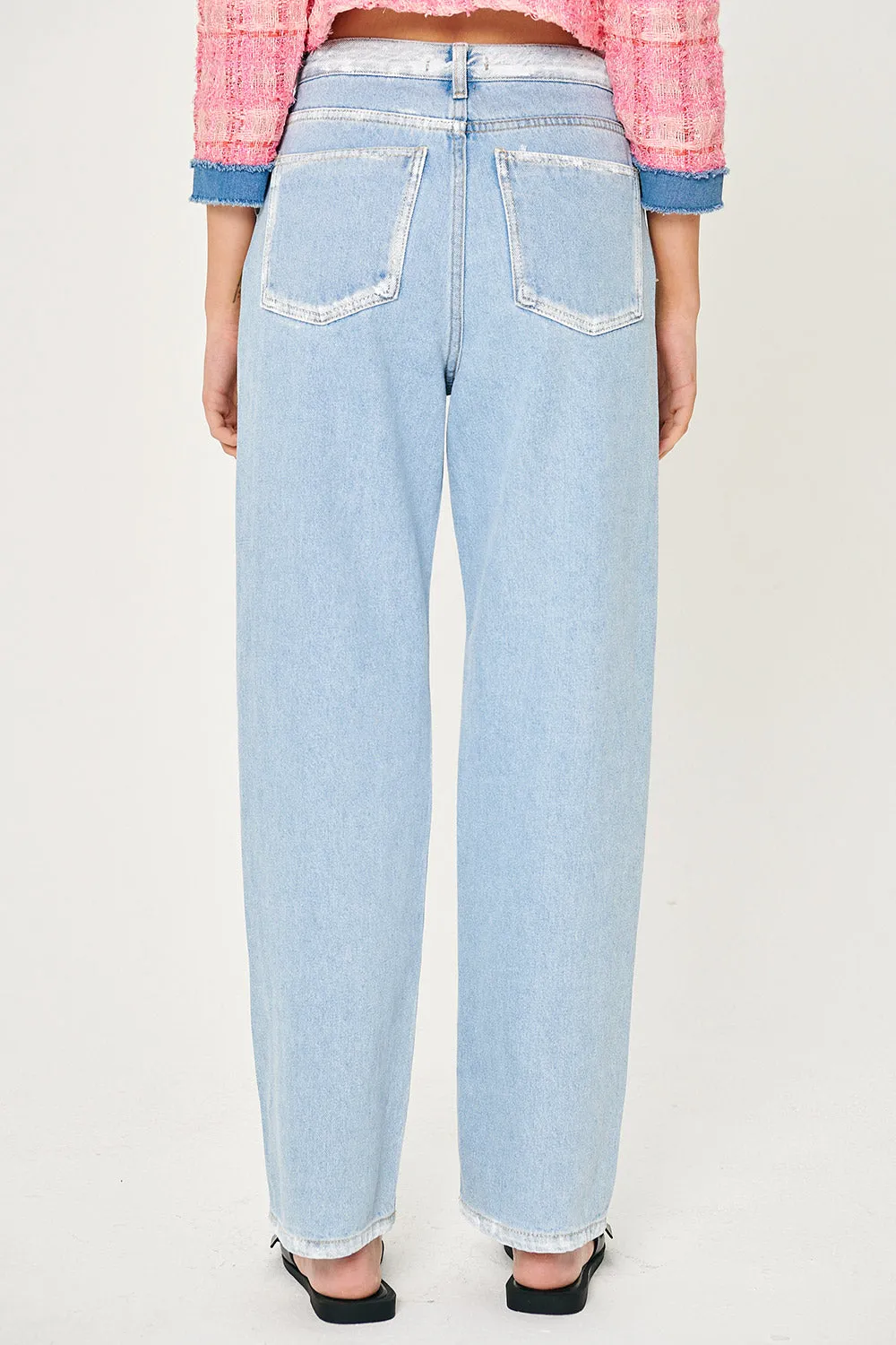 Reagan Painted Relaxed Fit Jeans