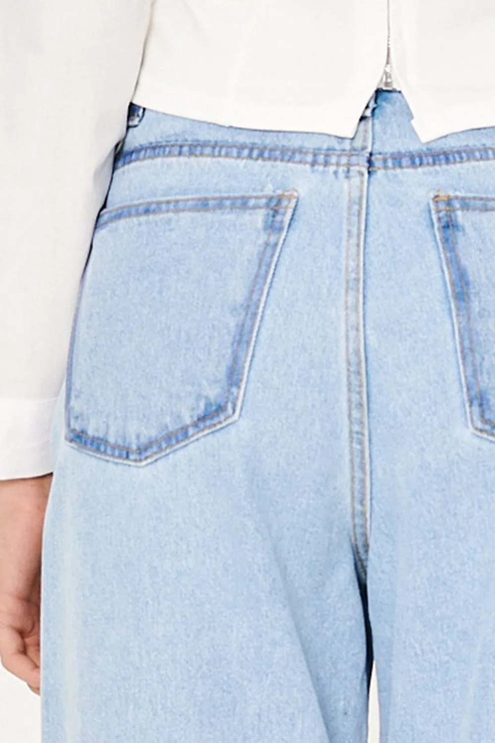Reagan Painted Relaxed Fit Jeans