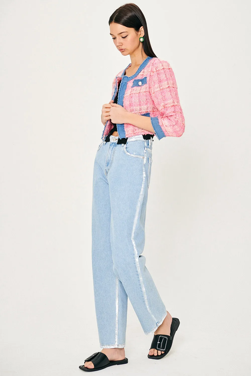 Reagan Painted Relaxed Fit Jeans