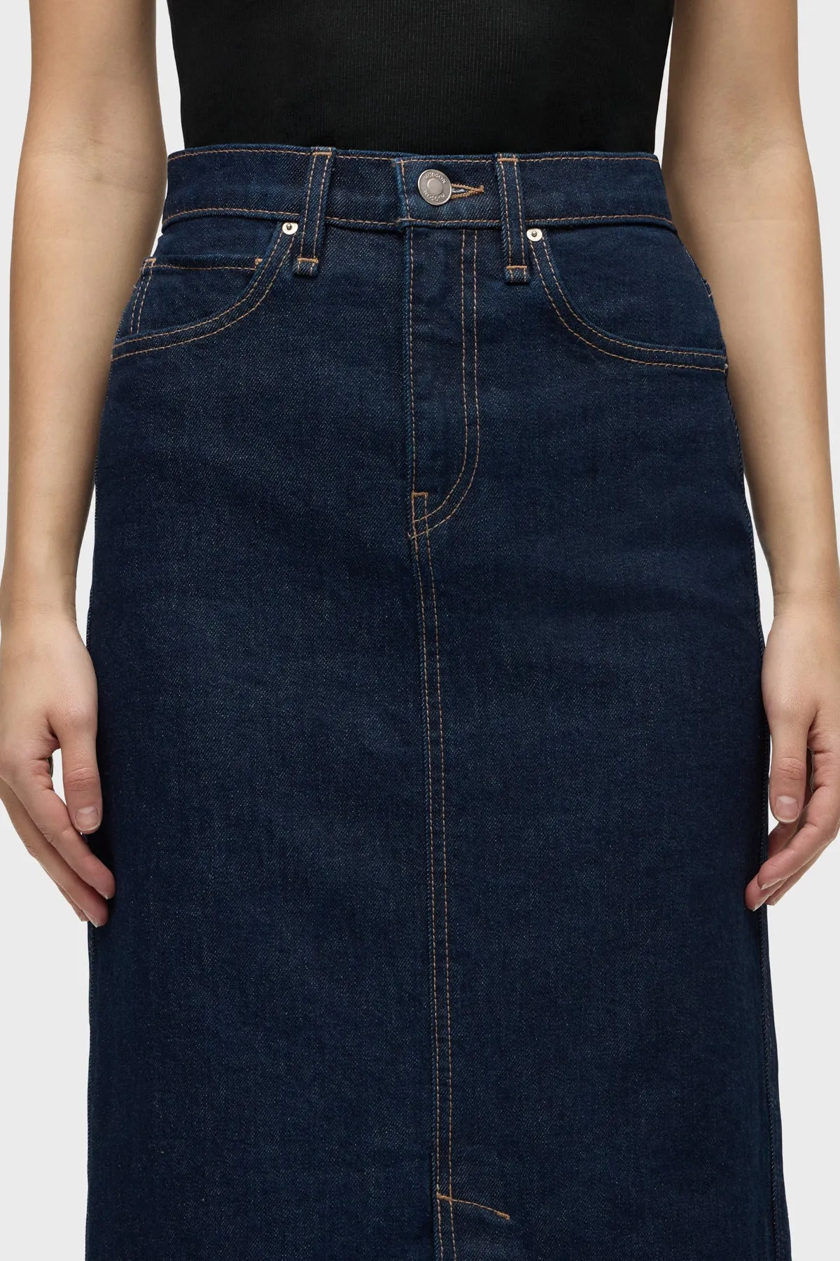 Reconstructed Skirt Maxi