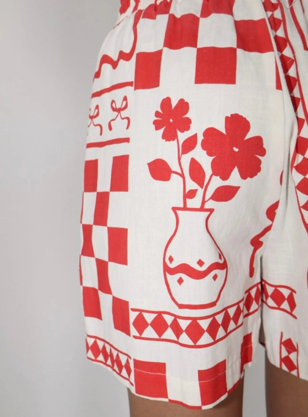 Red Tavolo Set