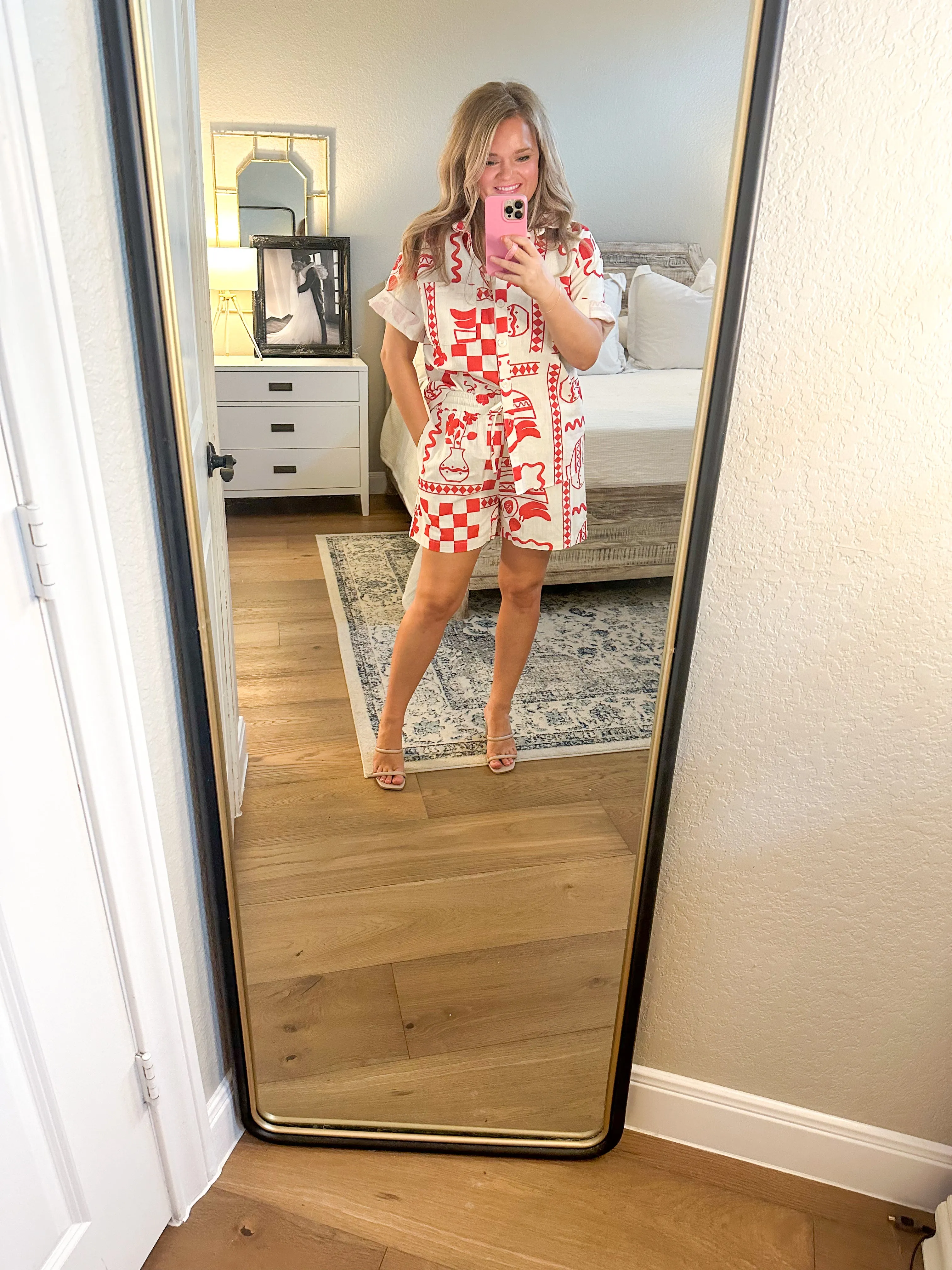Red Tavolo Set