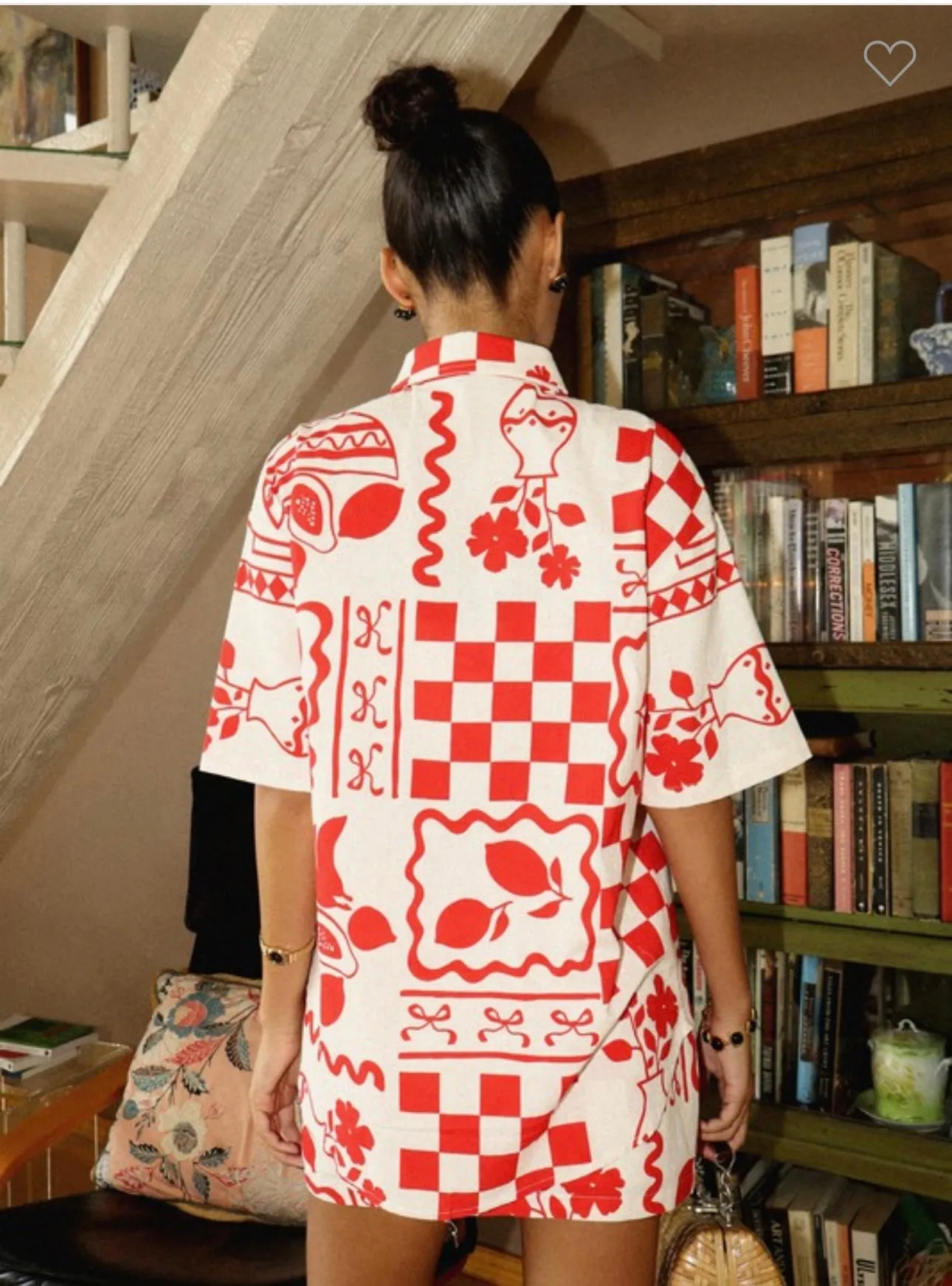 Red Tavolo Set