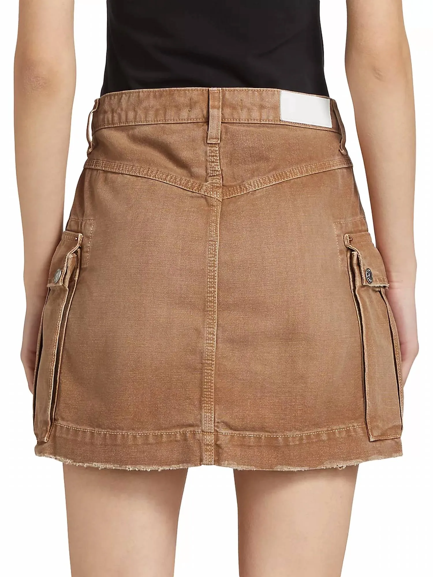 Re/Done - Cargo Work Skirt