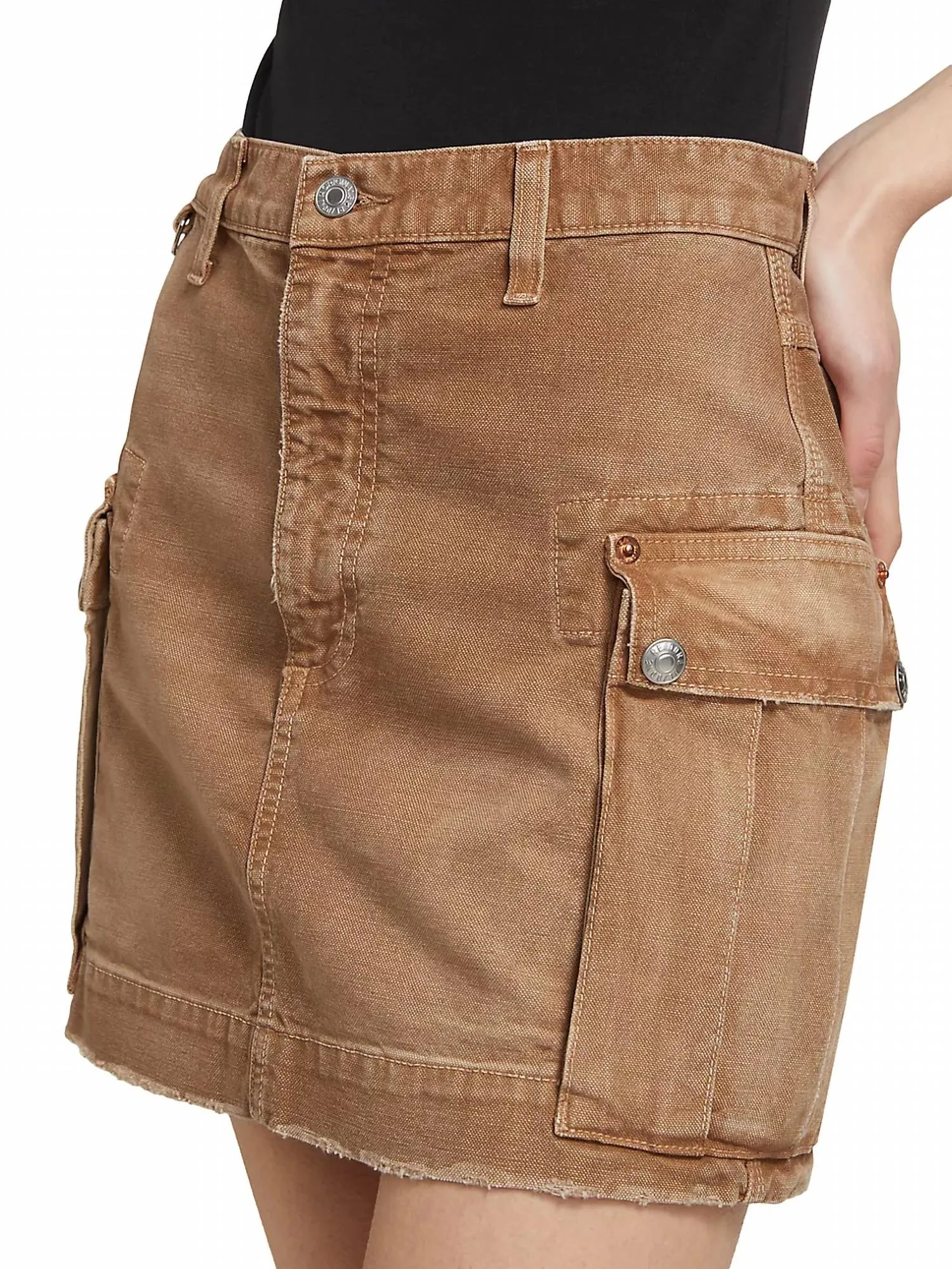 Re/Done - Cargo Work Skirt