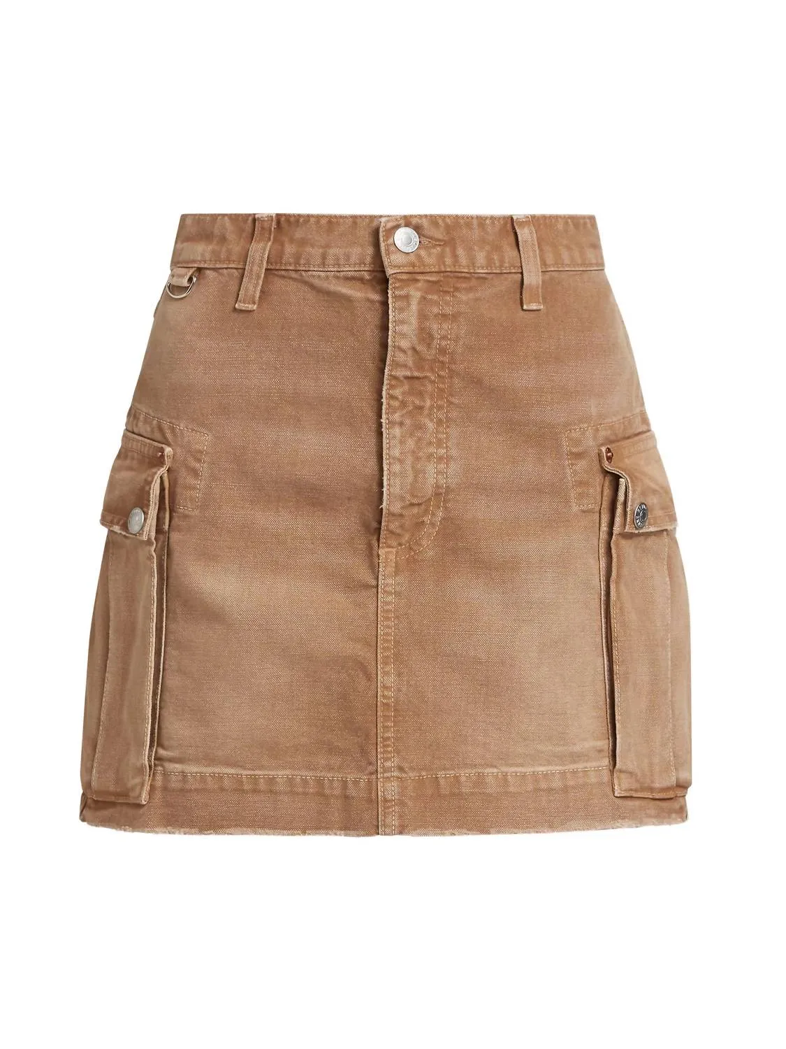 Re/Done - Cargo Work Skirt