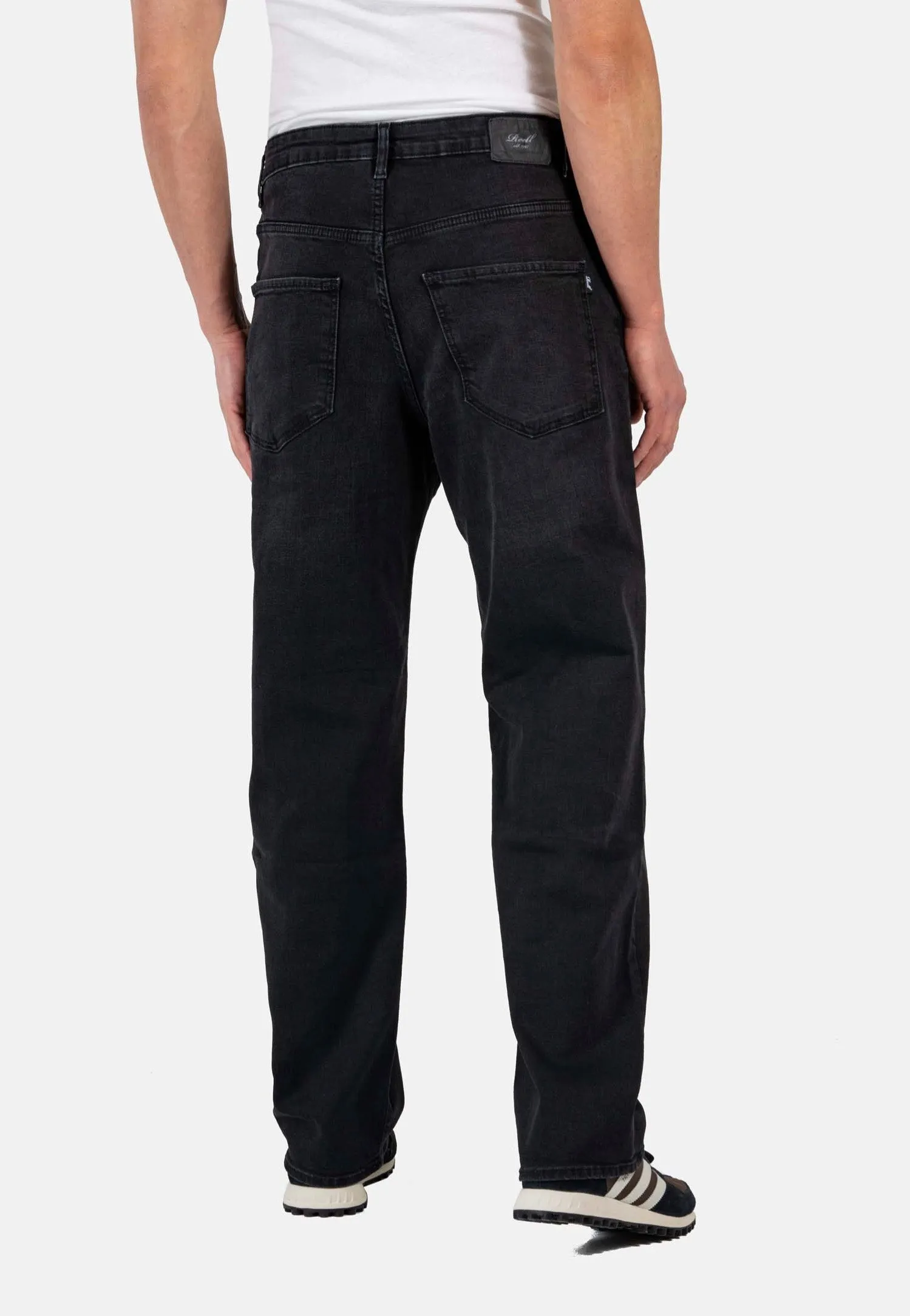 REELL - Solid Black Wash - Jeans