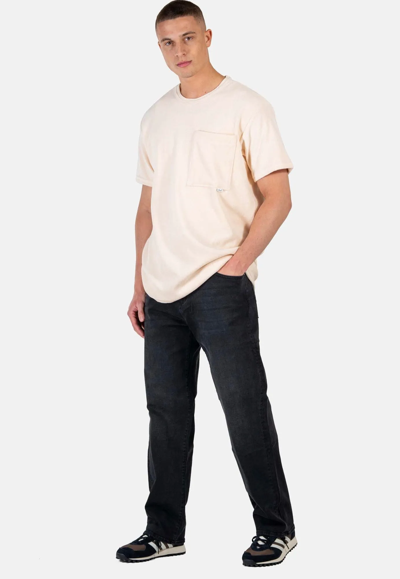 REELL - Solid Black Wash - Jeans