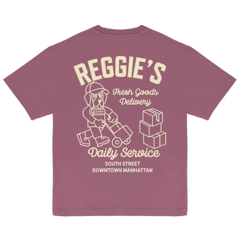 Refrigiwear Fuchsia Cotton T-Shirt