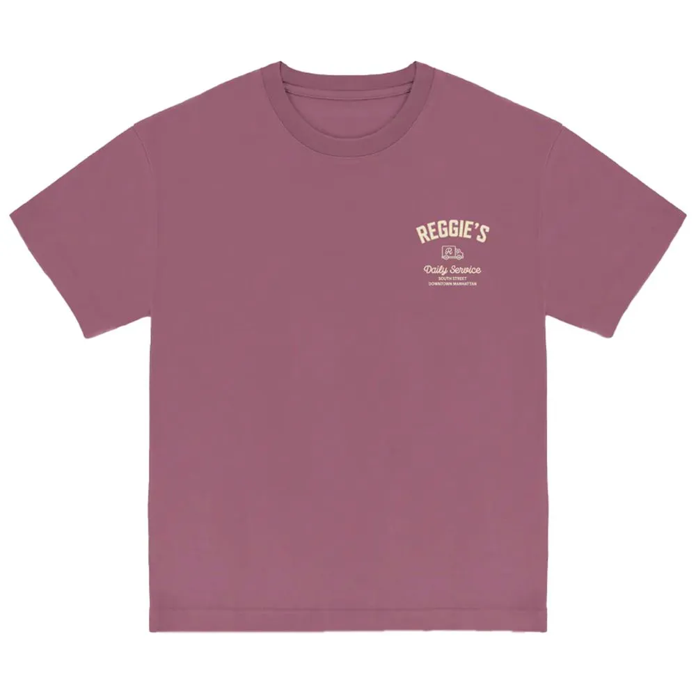 Refrigiwear Fuchsia Cotton T-Shirt