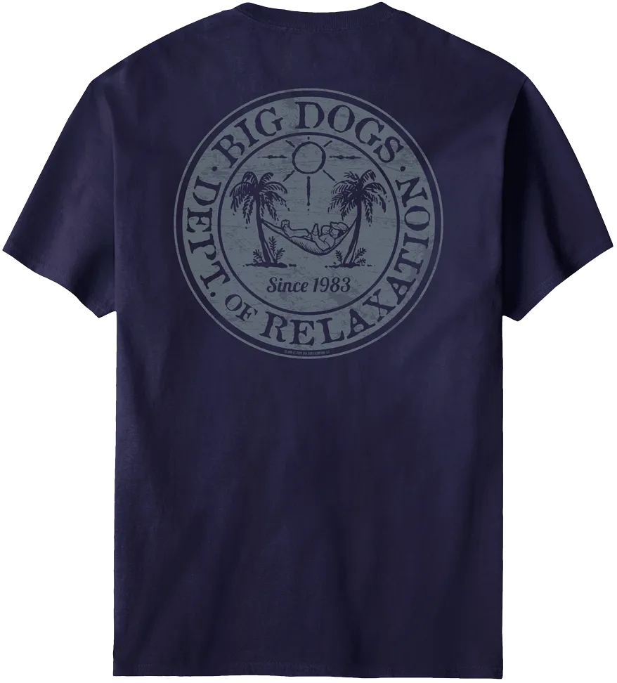 Relaxation Badge T-shirt