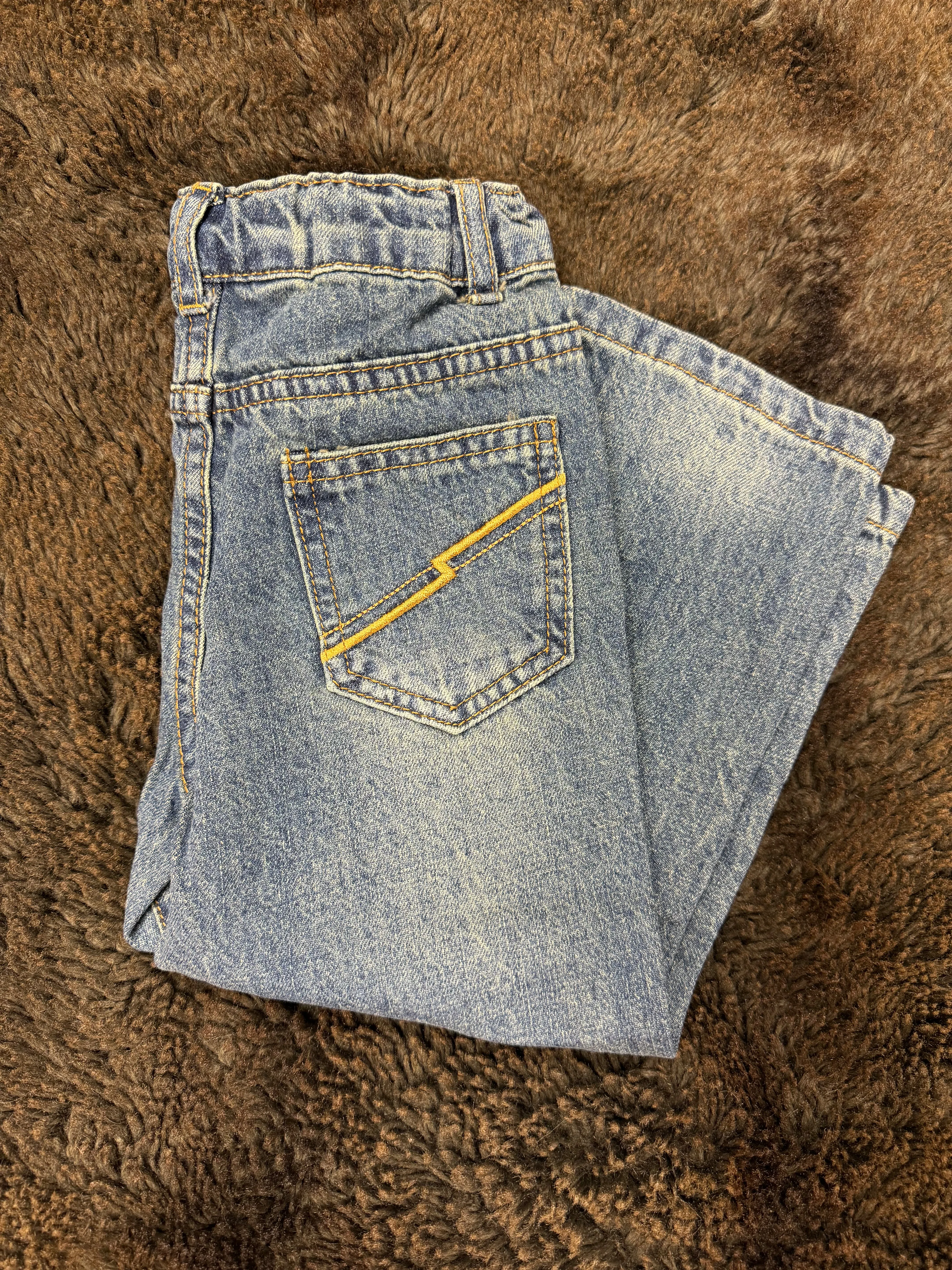 RELAXED FIT JEANS