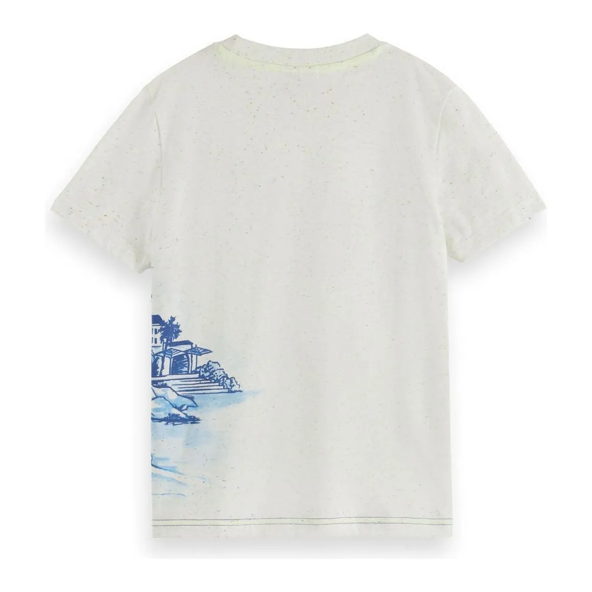 Relaxed-Fit Placed Artwork T-Shirt