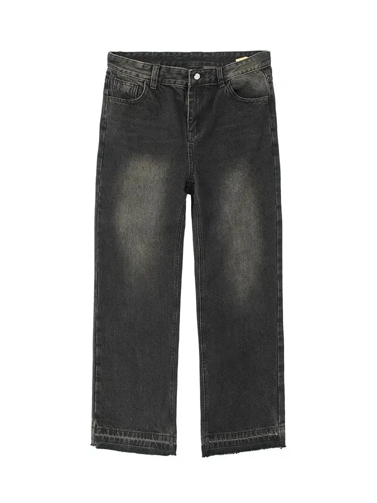 Relaxed Fit Straight-leg Jeans