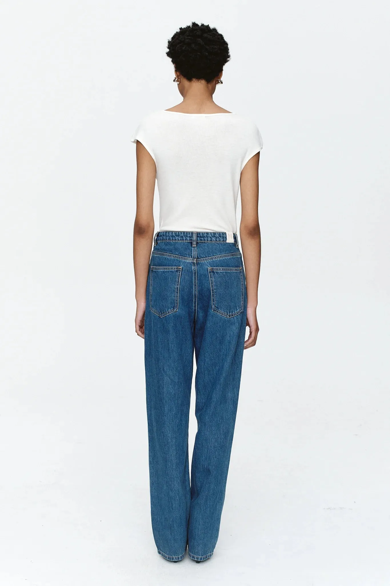 Relaxed Jean Heritage Blue