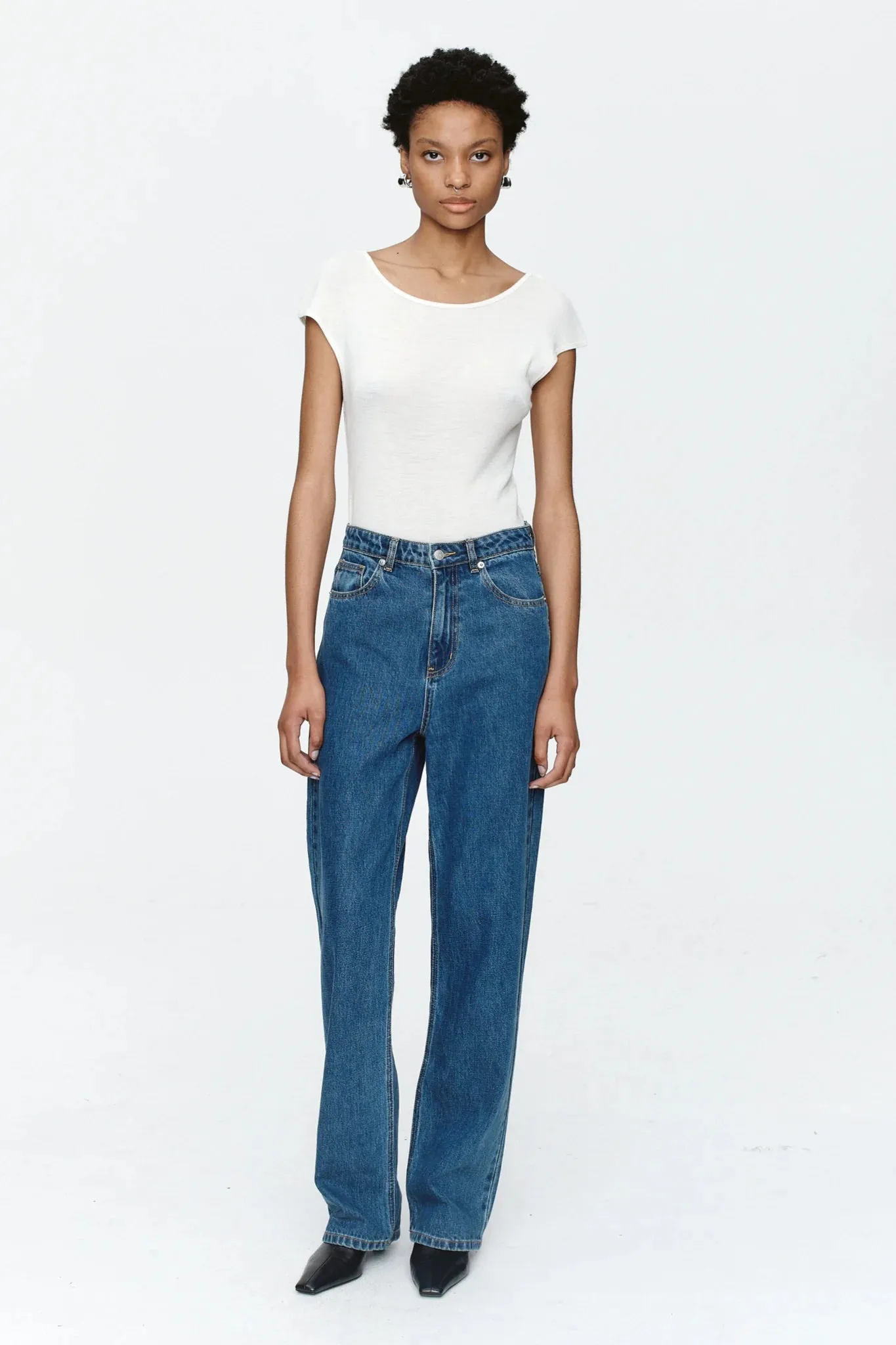 Relaxed Jean Heritage Blue