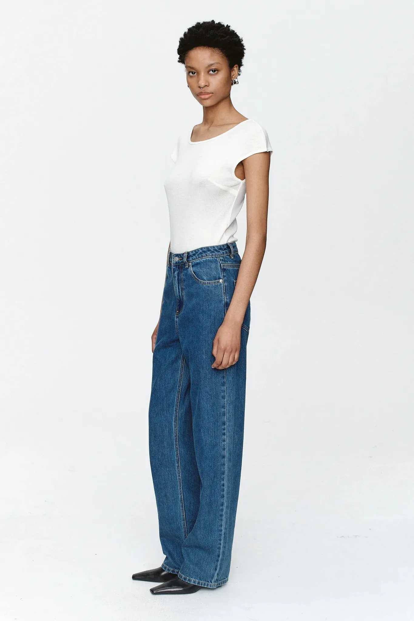 Relaxed Jean Heritage Blue