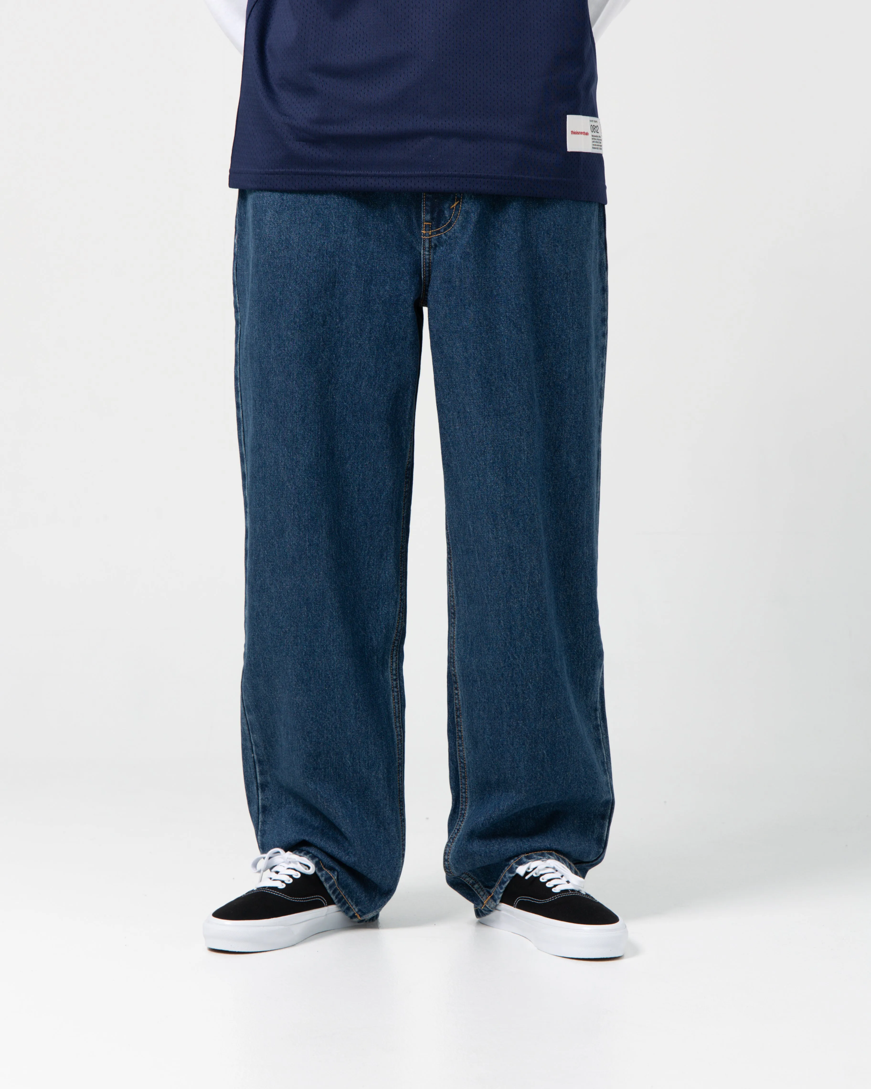 Relaxed Jeans | Blue