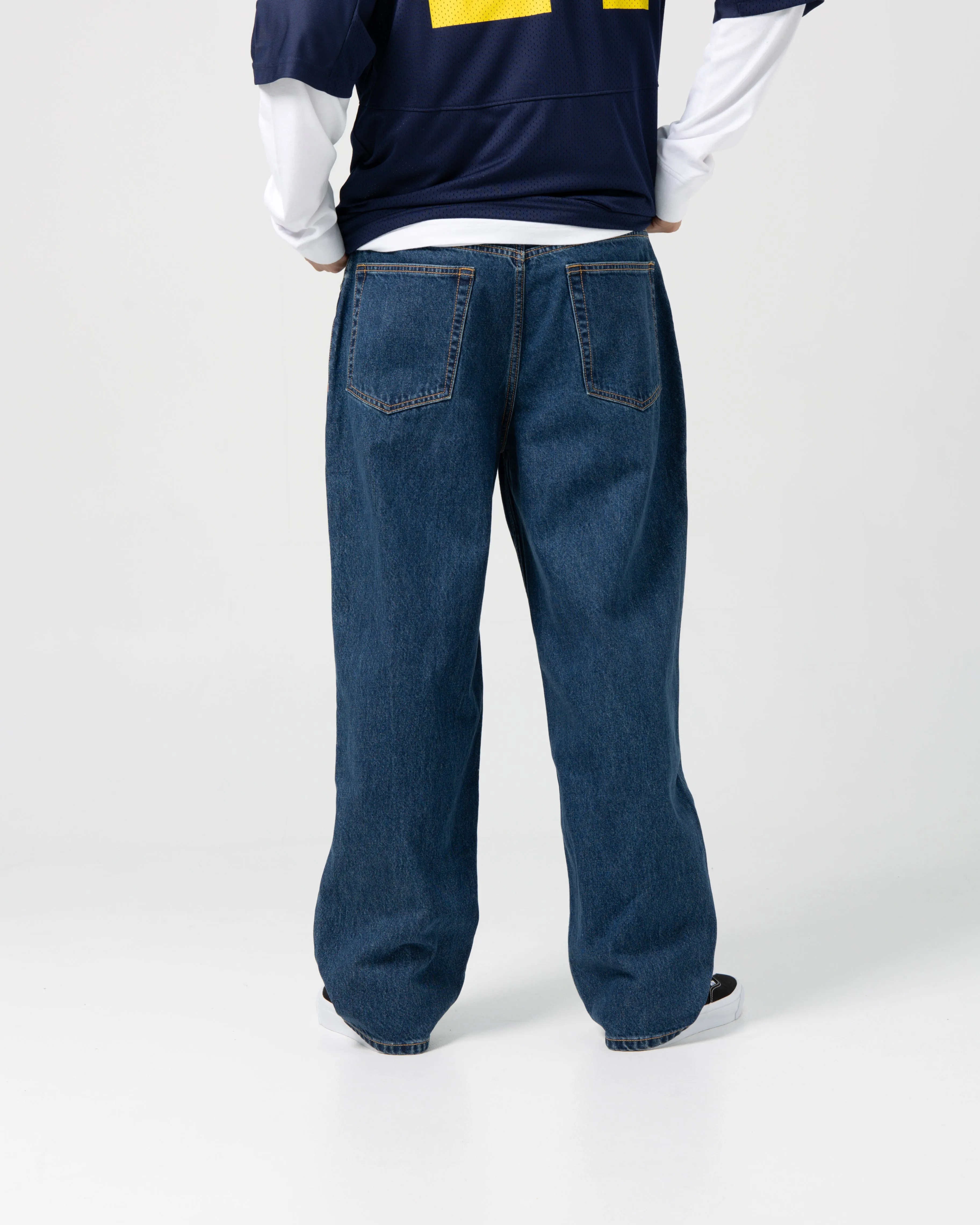Relaxed Jeans | Blue
