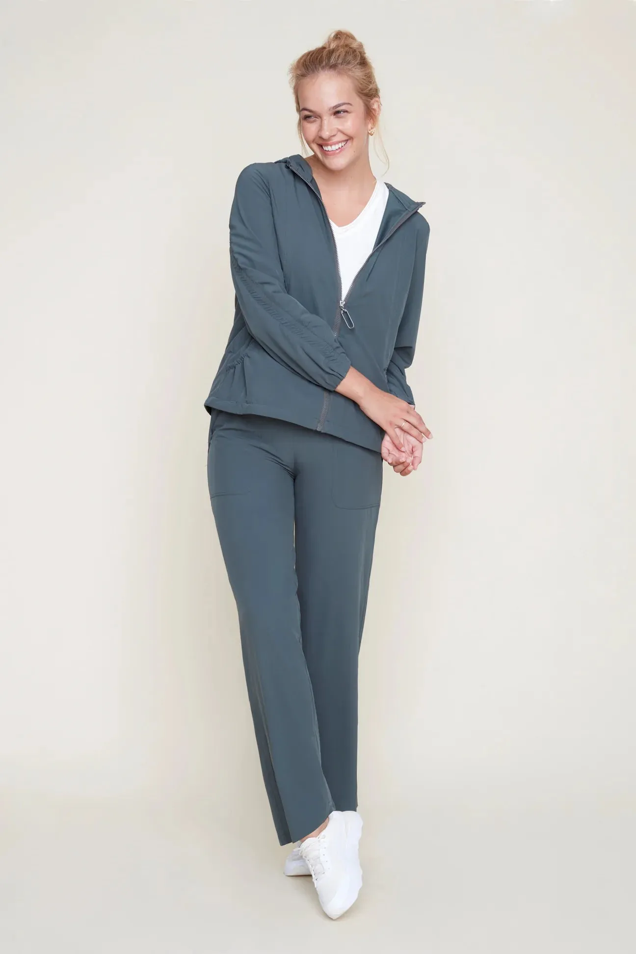 Renuar Collection Pull On Wide Leg Pant, Style #R10076