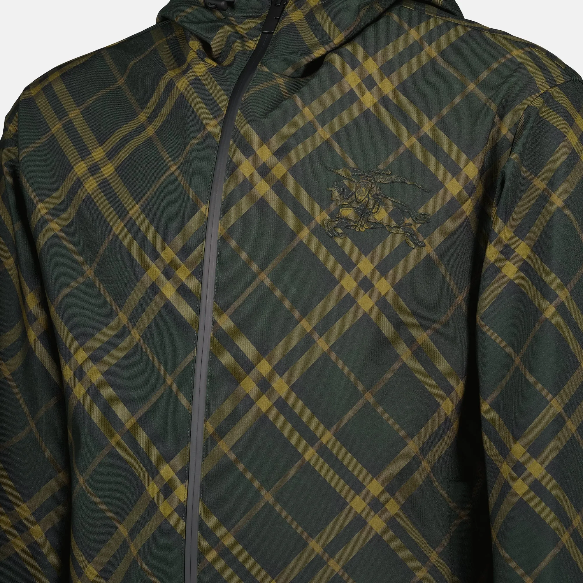 Reversible Check Windbreaker