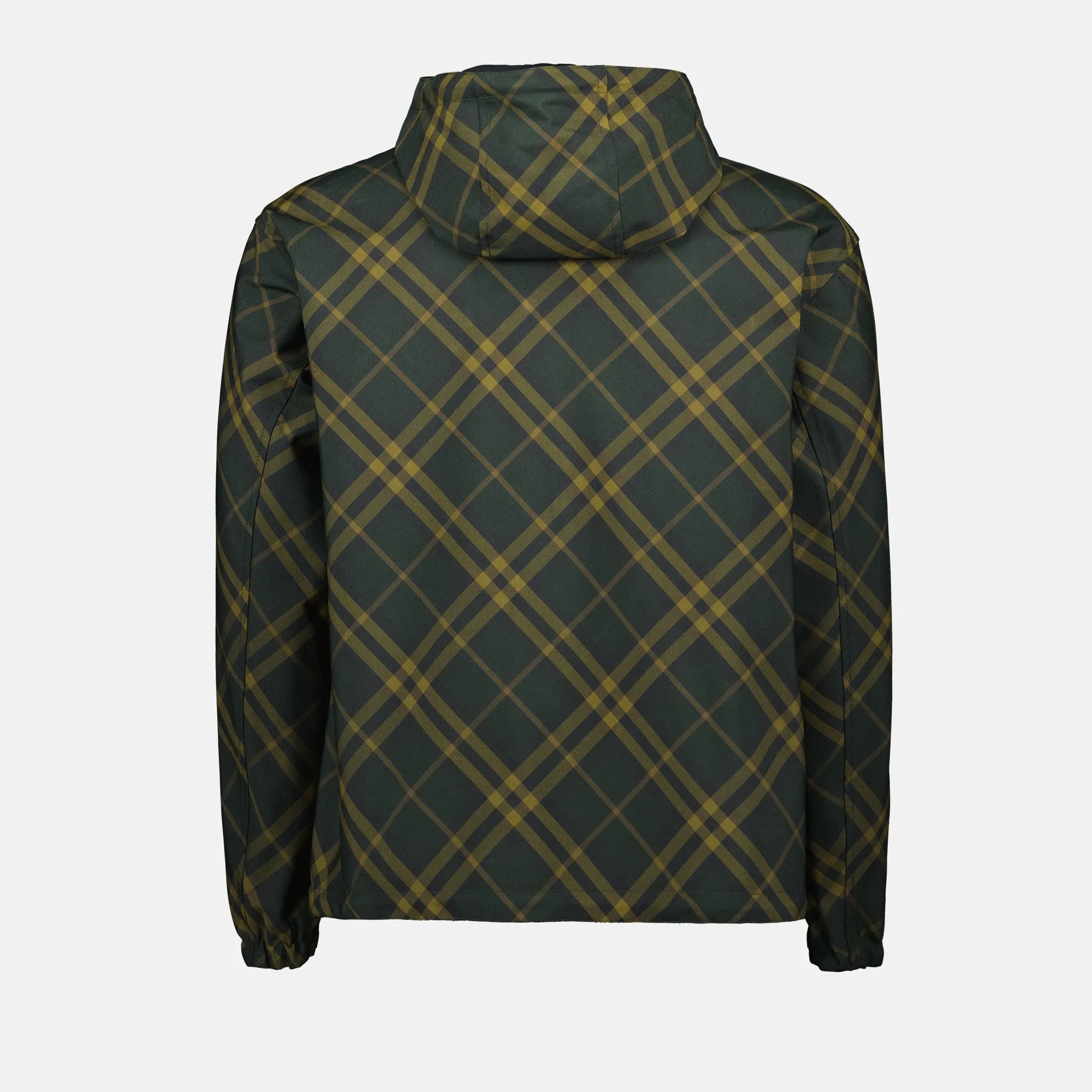 Reversible Check Windbreaker