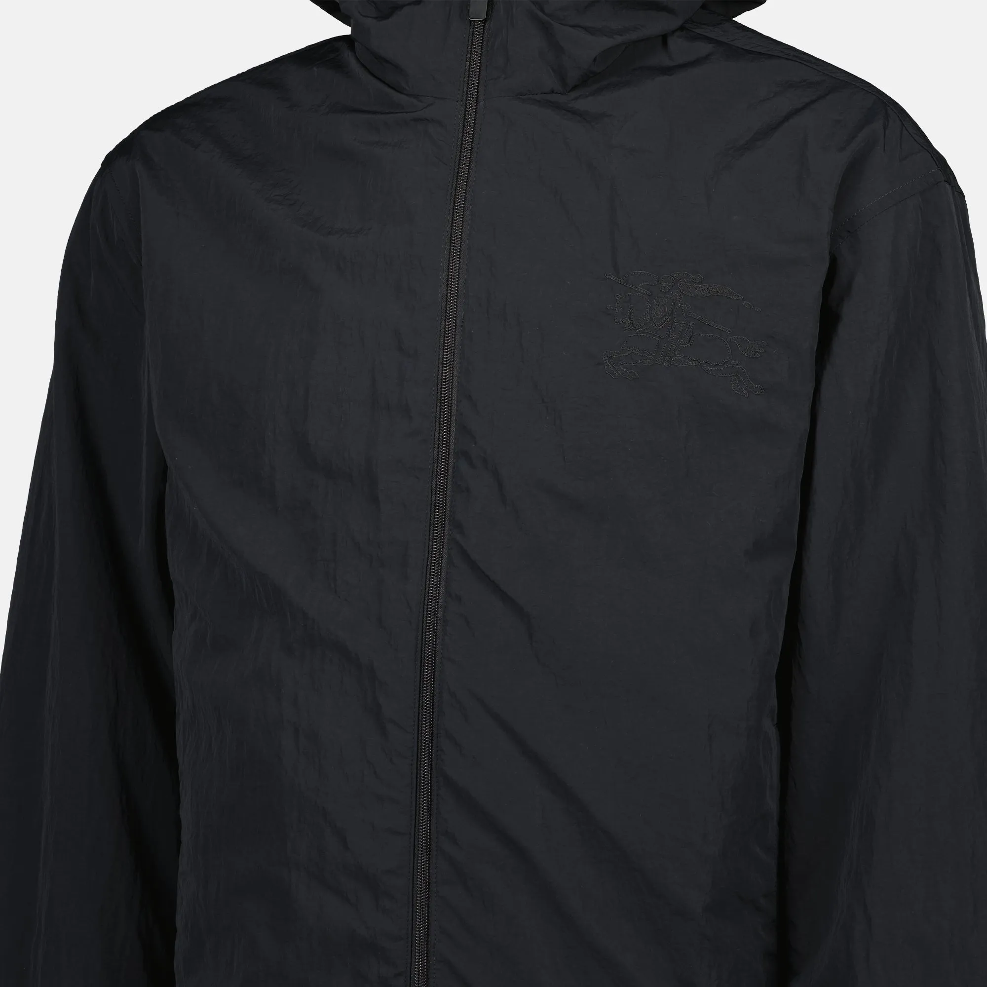 Reversible Check Windbreaker