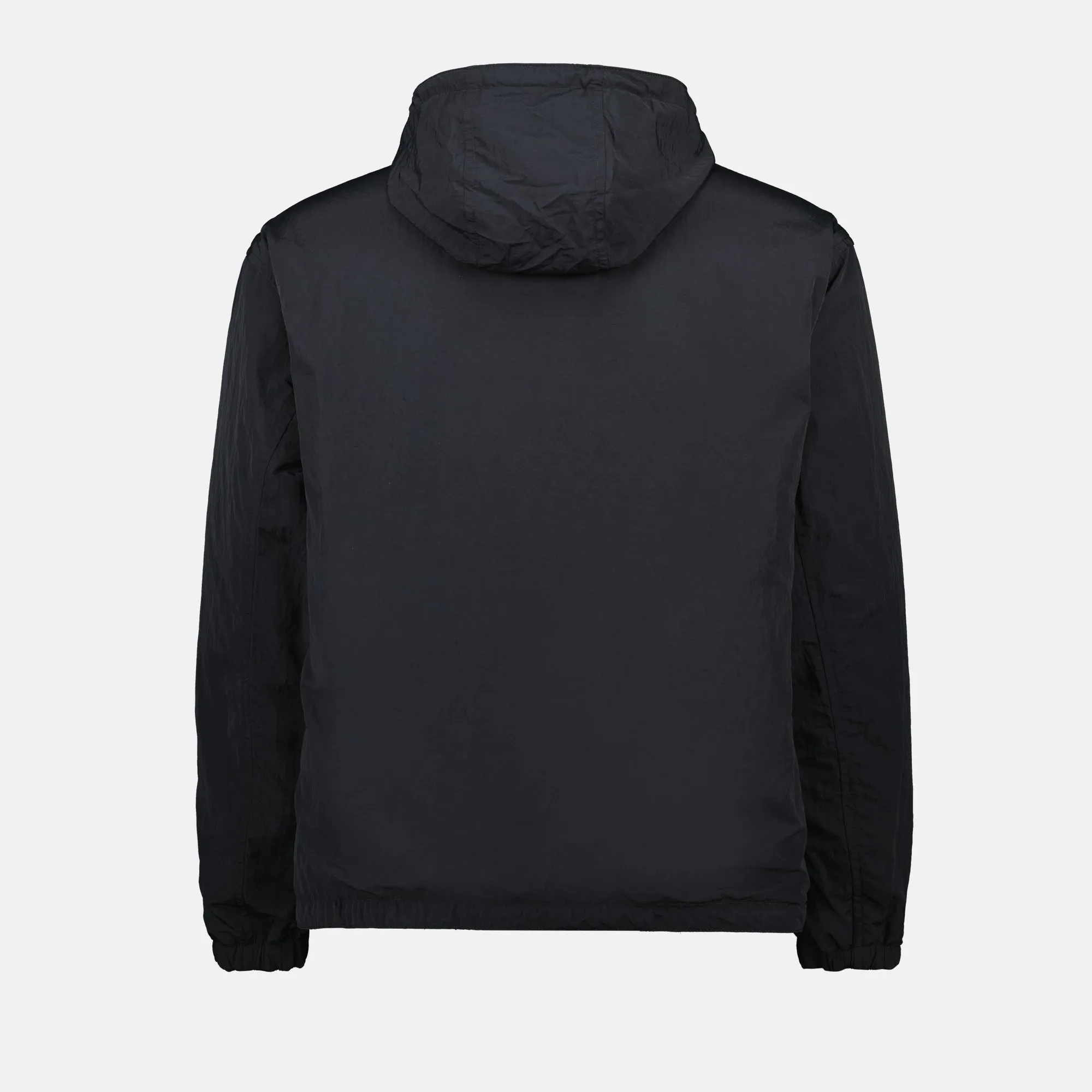 Reversible Check Windbreaker