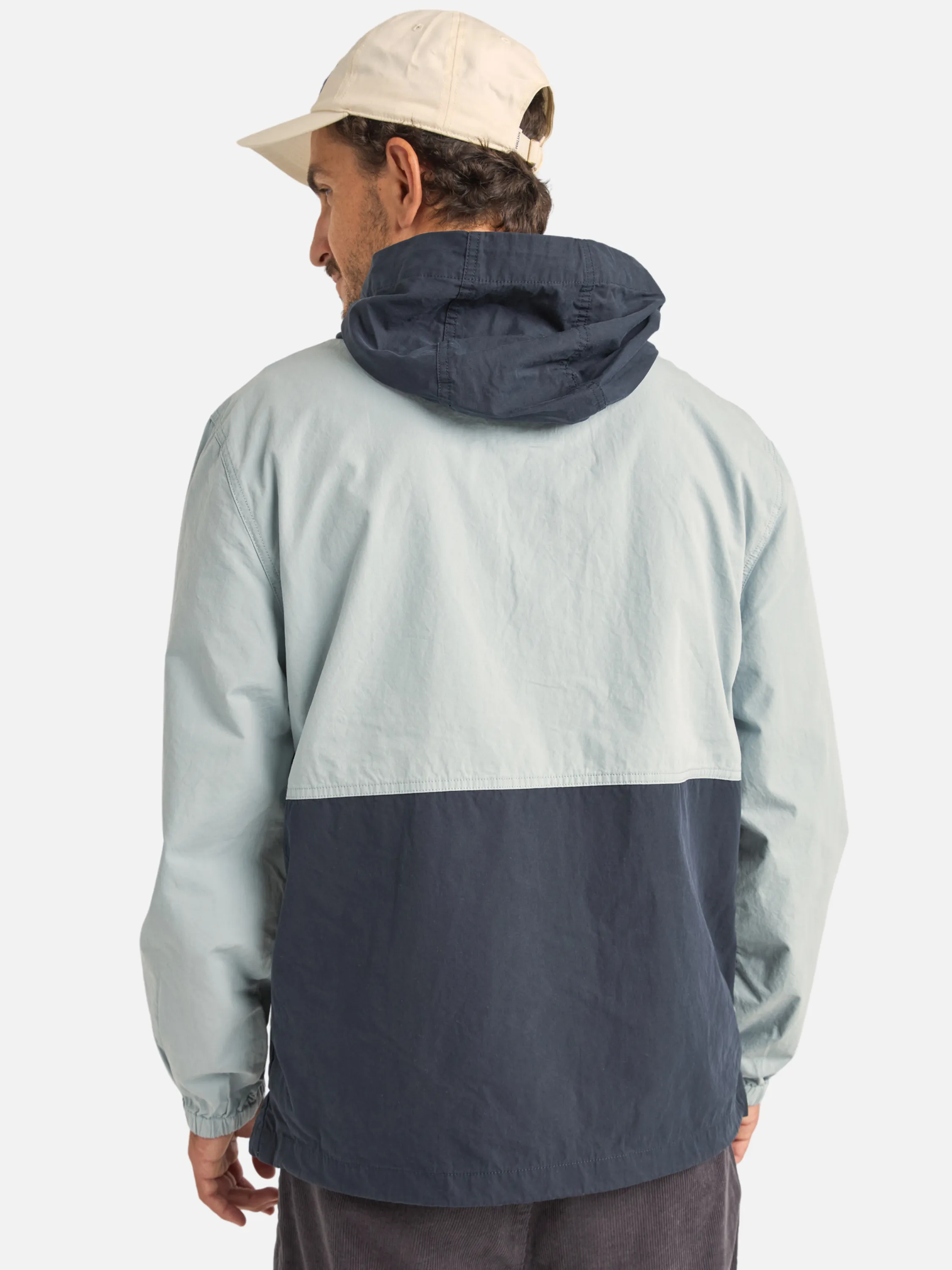 Rhythm Cascade Windbreaker - Storm Blue