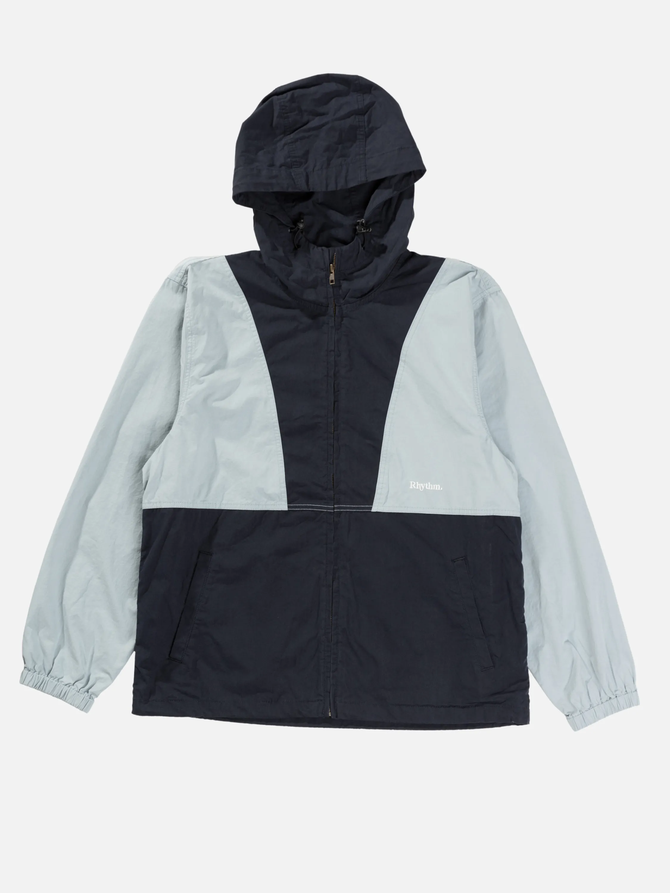 Rhythm Cascade Windbreaker - Storm Blue