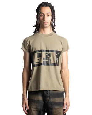 Rick Owens DRKSHDW Knit Small Level Tee Pale Green/Black