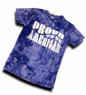 Rocker Tee - Proud to Be American Graphic