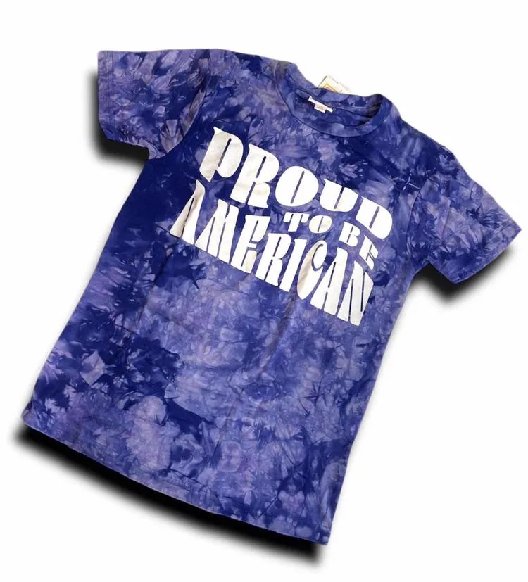 Rocker Tee - Proud to Be American Graphic