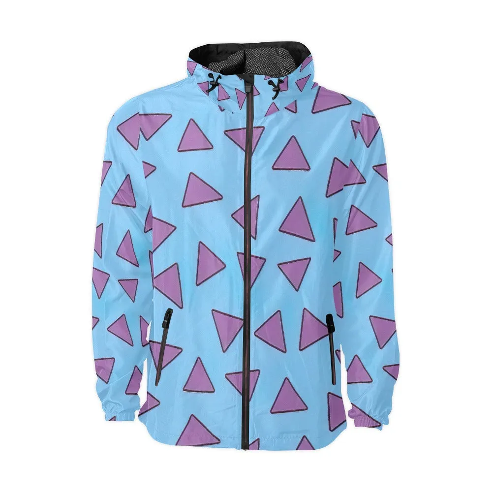 Rocko's Modern Life Print Unisex All Over Print  Hooded Windbreaker