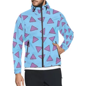 Rocko's Modern Life Print Unisex All Over Print  Hooded Windbreaker