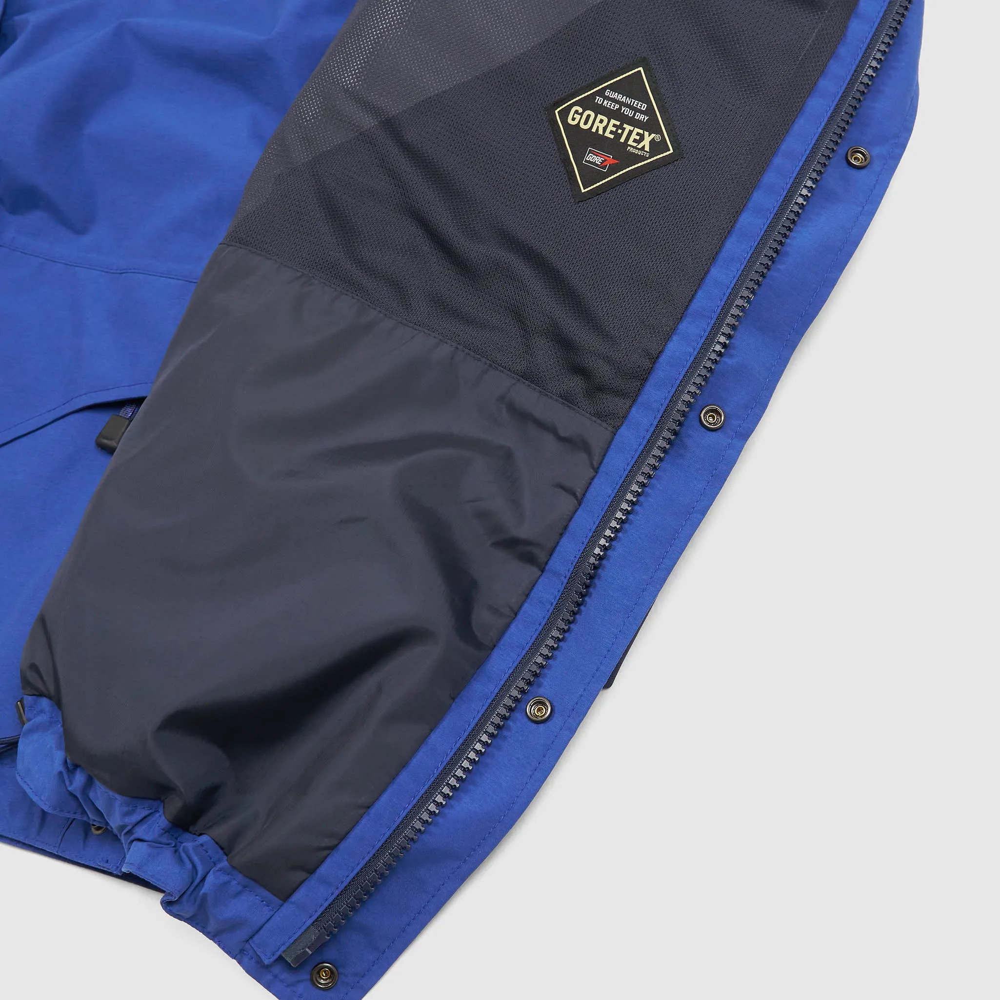 Rocky Mountain Featherbed Gore-Tex Jacket with Leather Yokes