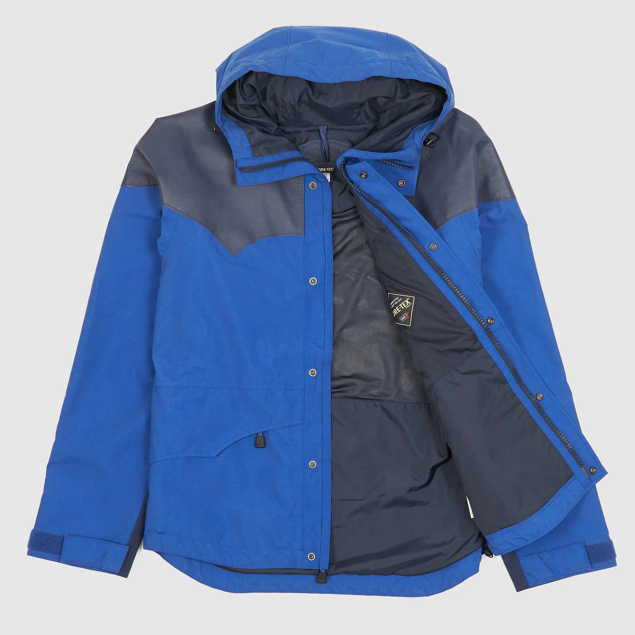 Rocky Mountain Featherbed Gore-Tex Jacket with Leather Yokes