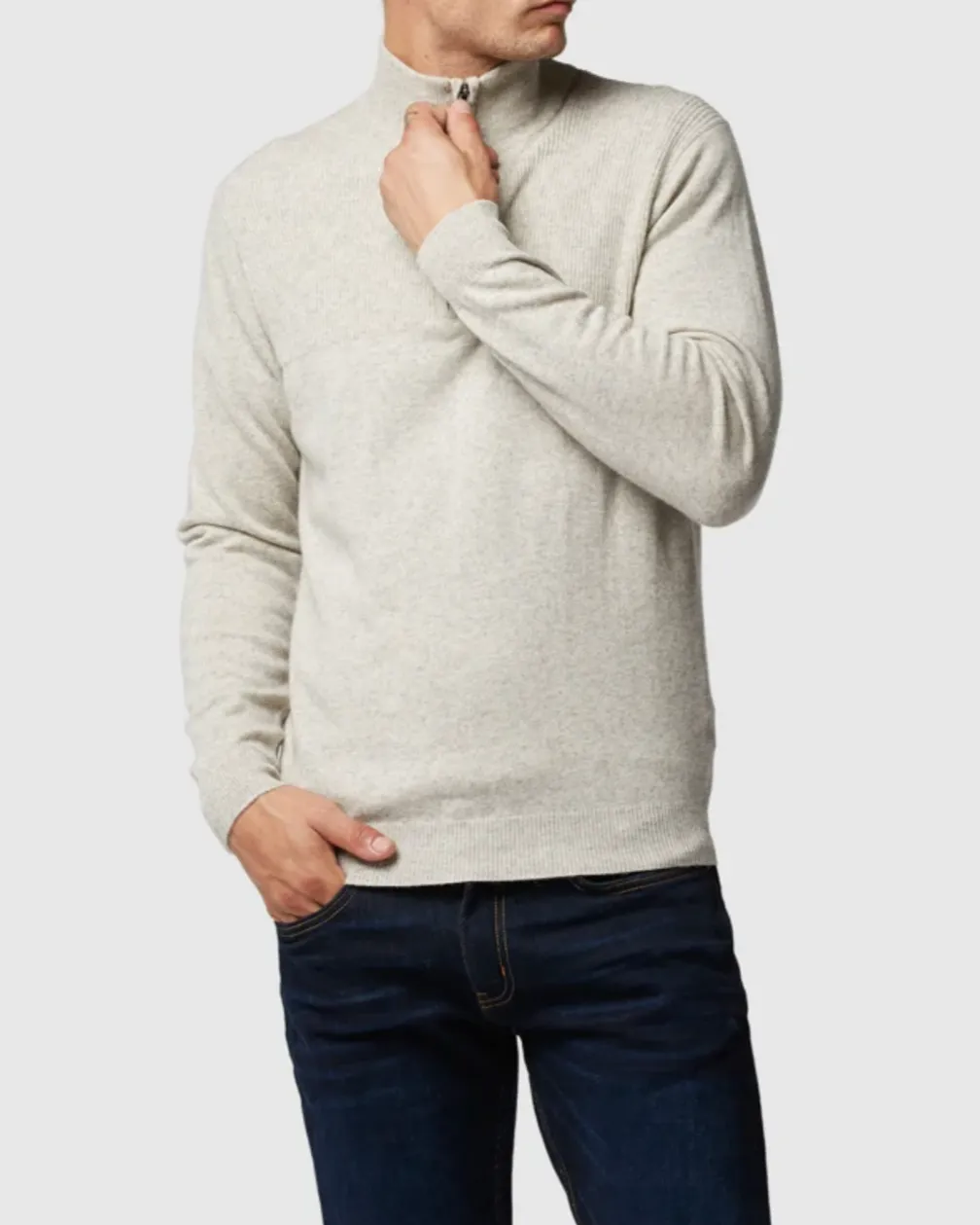 Rodd & Gunn Little Mount Allan Knit