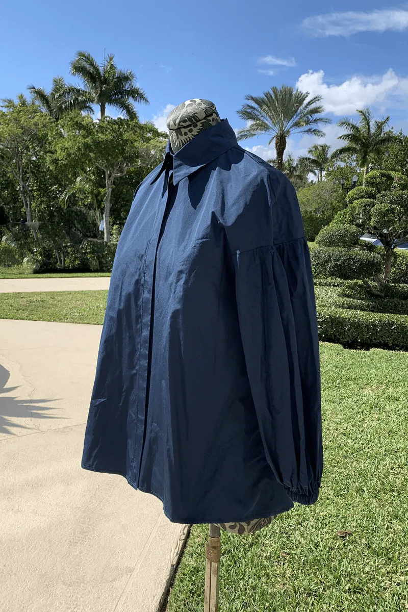 Romy Blouse in Navy