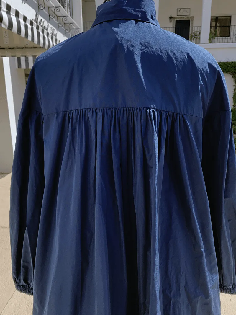 Romy Blouse in Navy
