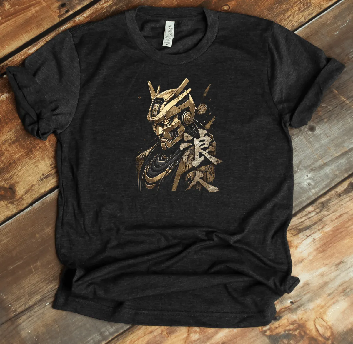 Ronin (Gold) V-Neck