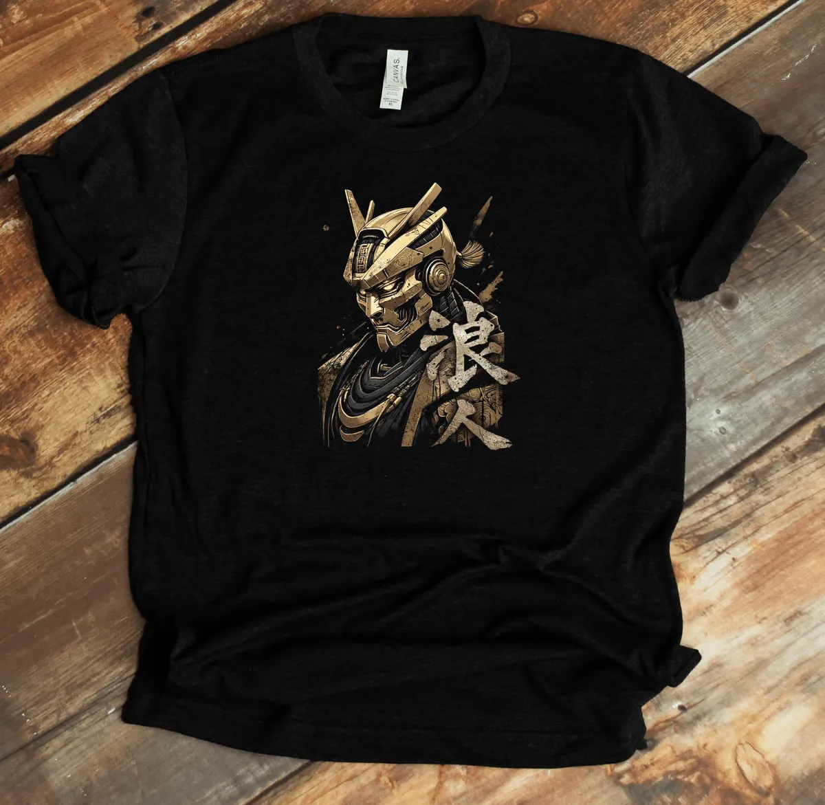 Ronin (Gold) V-Neck