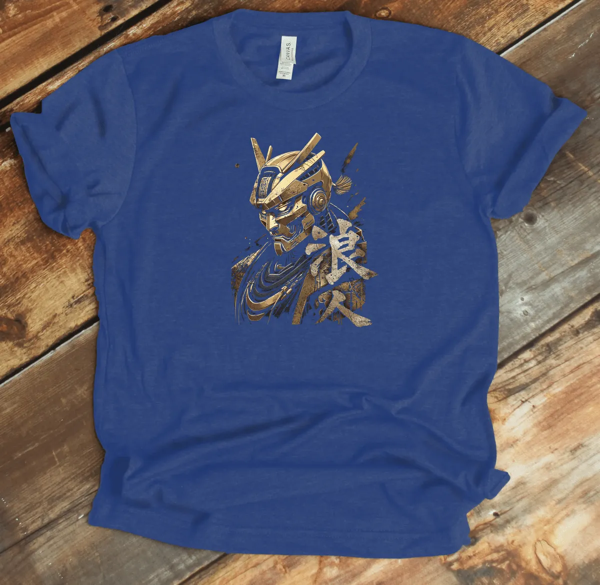 Ronin (Gold) V-Neck