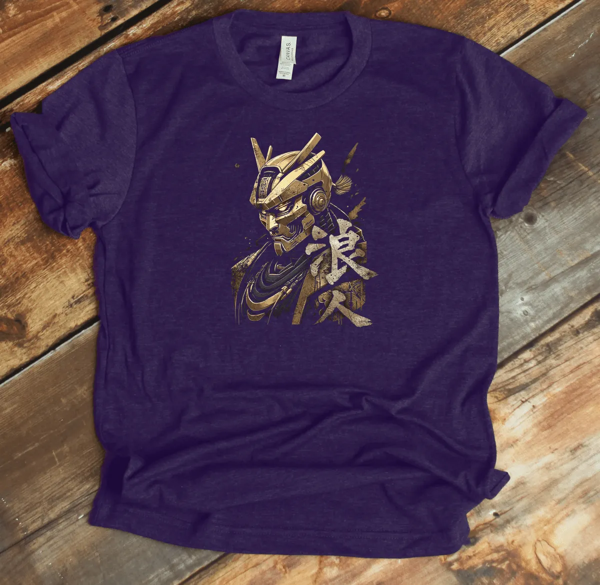 Ronin (Gold) V-Neck