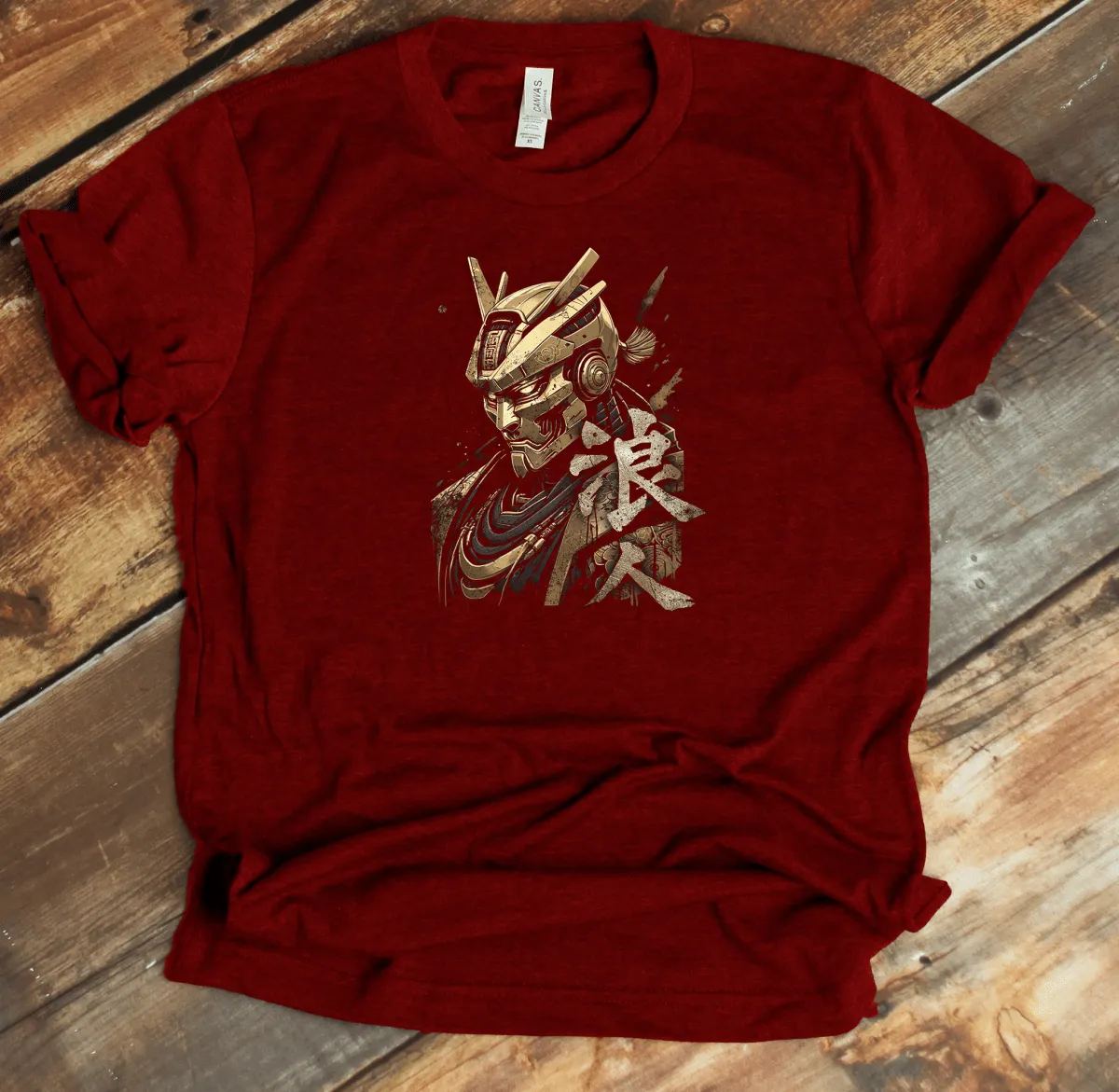 Ronin (Gold) V-Neck
