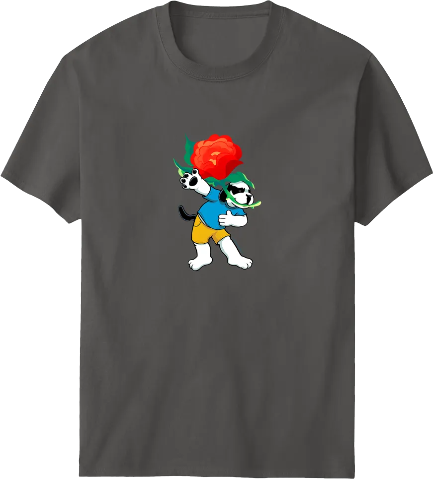 Rose Dog T-shirt