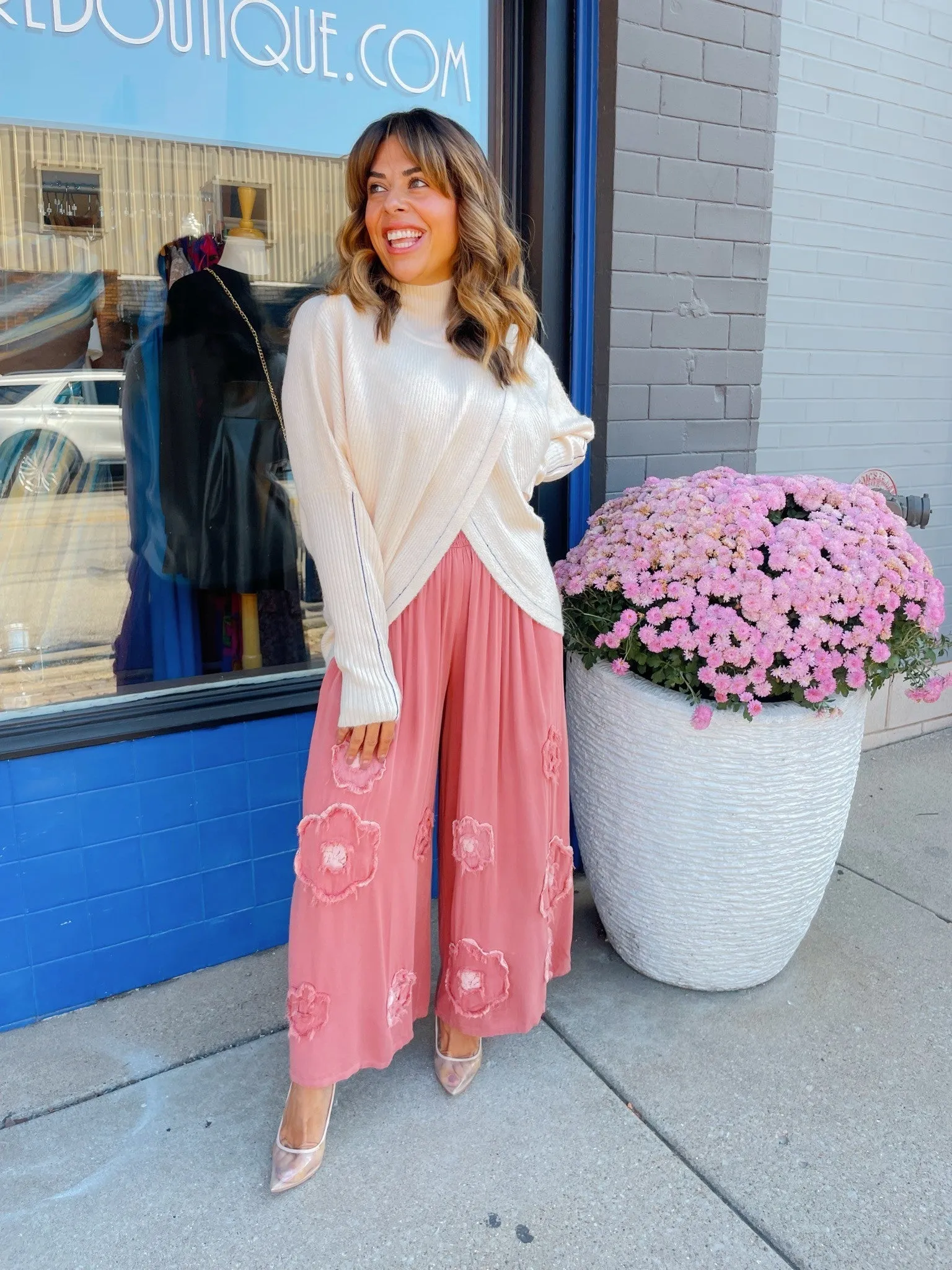 Rose Wide Leg Pants