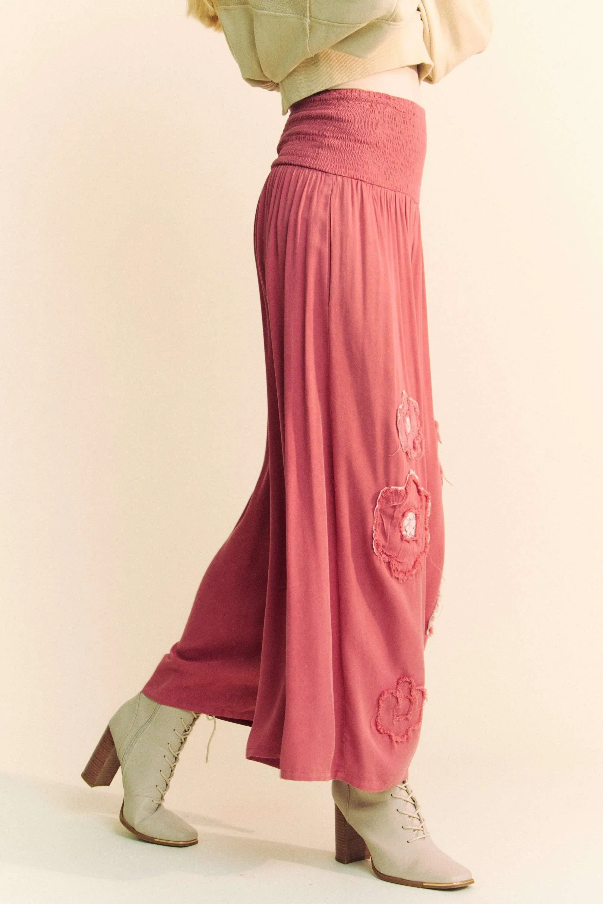 Rose Wide Leg Pants