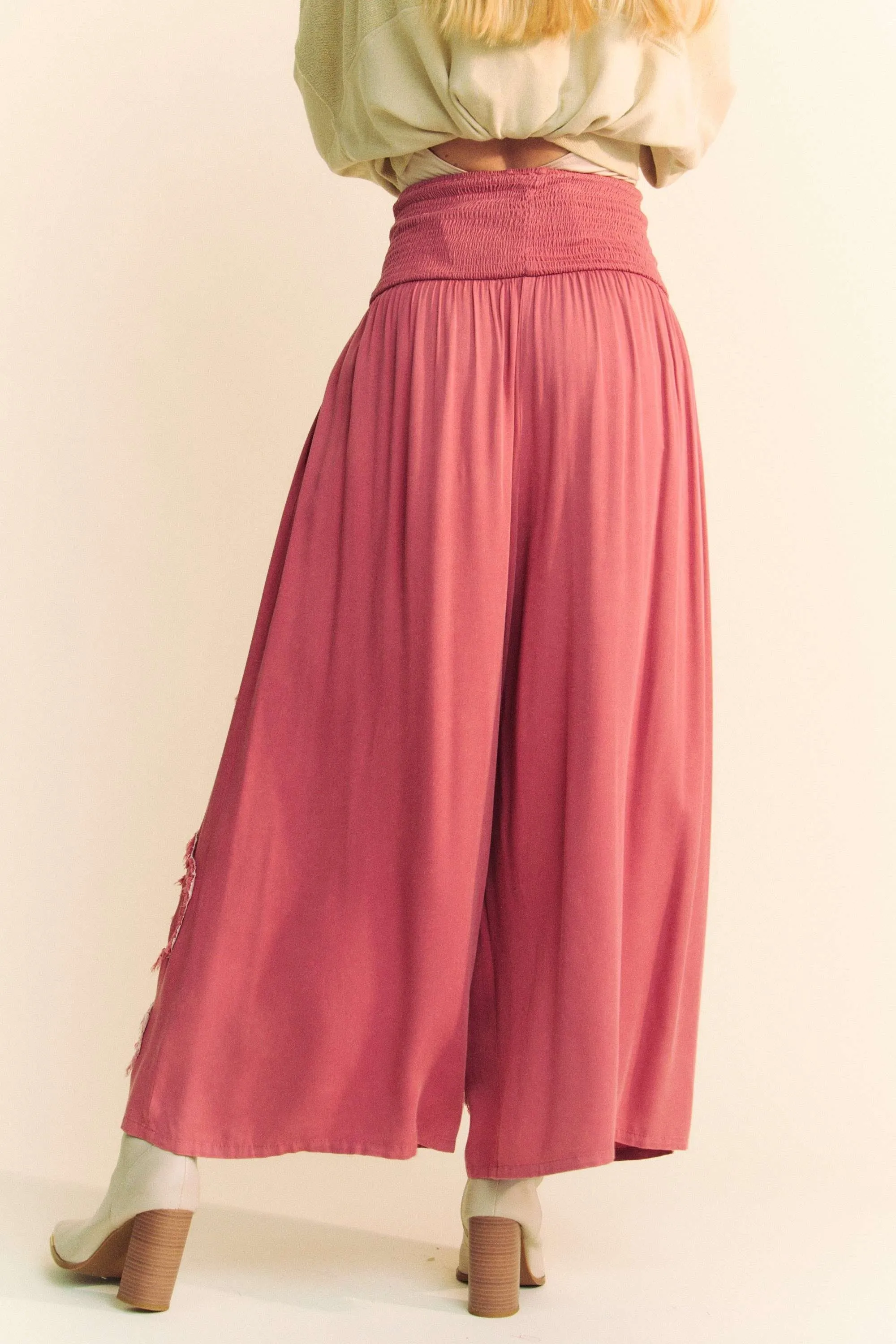 Rose Wide Leg Pants