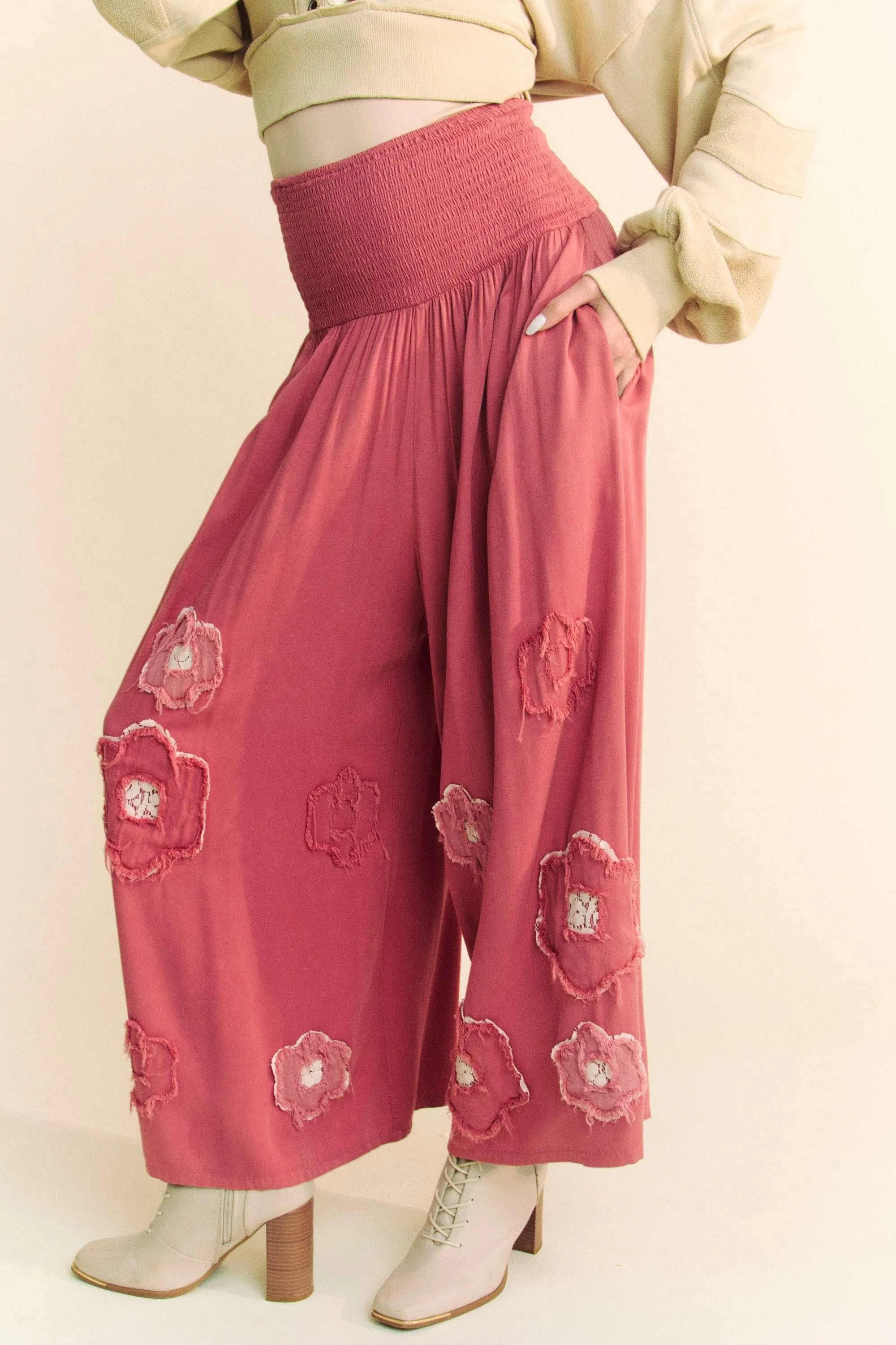 Rose Wide Leg Pants